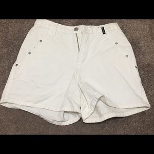 High waisted shorts